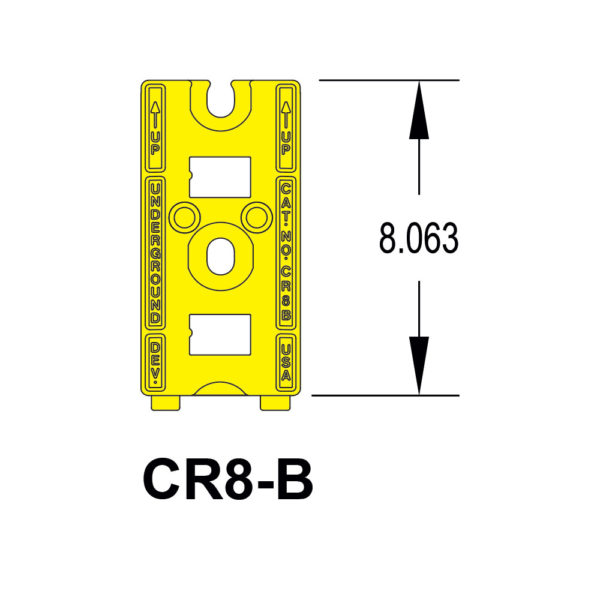 CR8-B Heavy Duty Rack