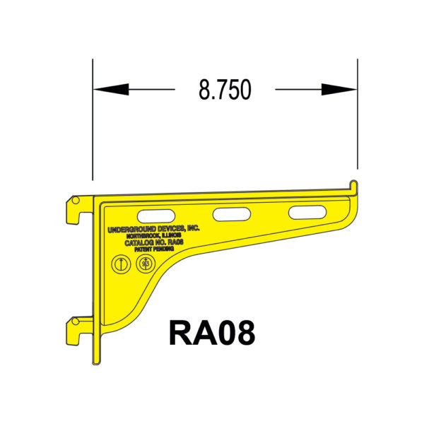 ra08 heavy duty cable arm