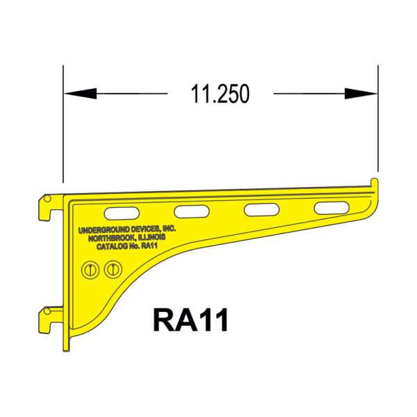 ra11 Heavy Duty Cable Arm