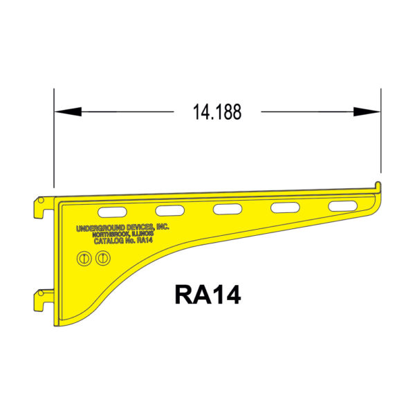 ra14 Heavy Duty Cable Arm