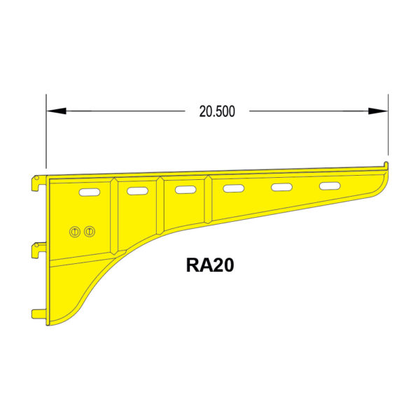 ra20 Heavy Duty Cable Arm