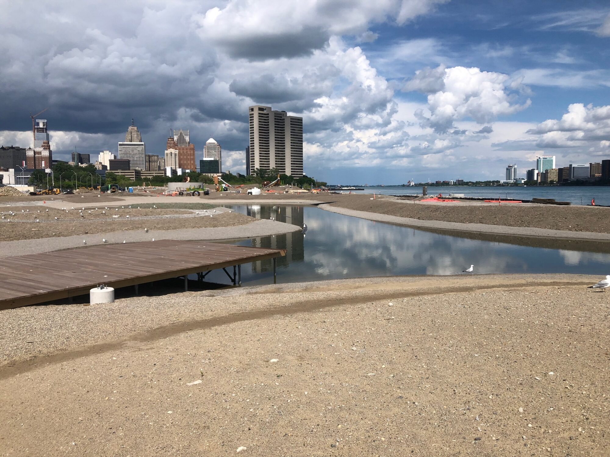 Ralph Wilson Park Detroit