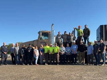 advance concrete products team photo